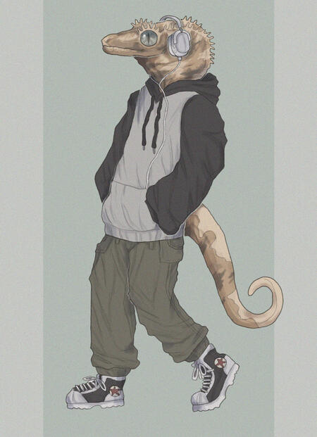 Example of a shaded fullbody